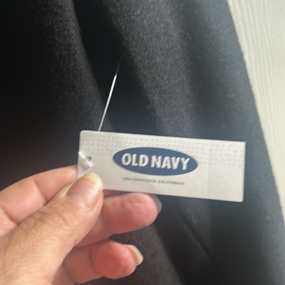 NWT black Peacoat size XS TP from Old Navy - Picture 4 of 7